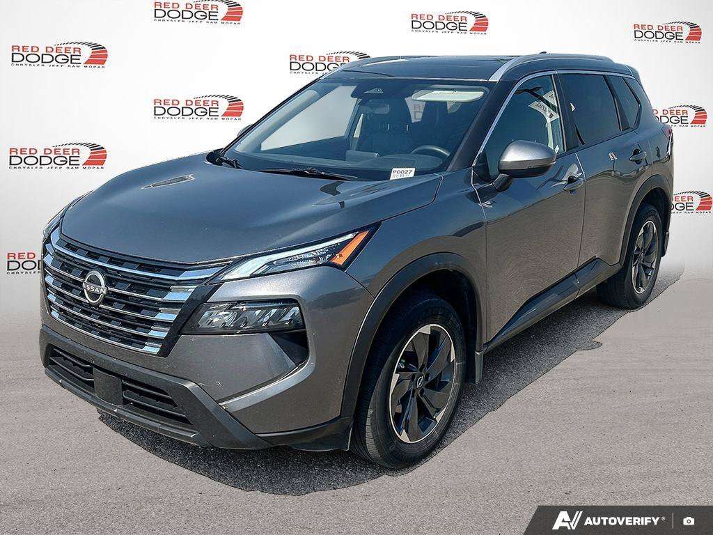 2026 Nissan Rogue SV Moonroof