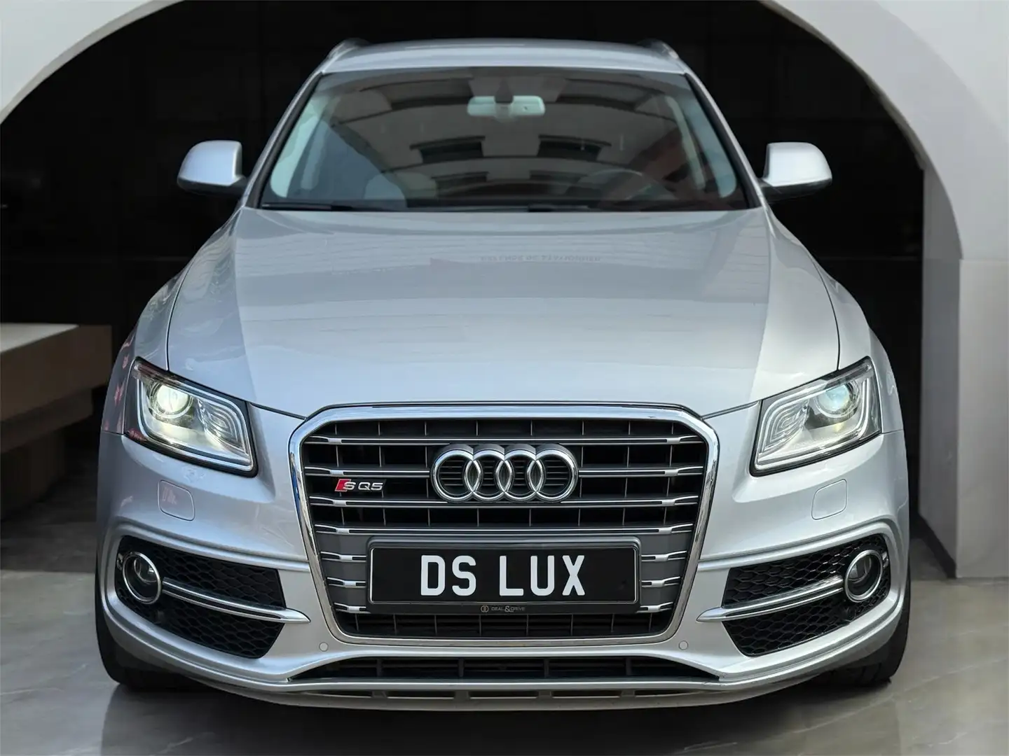 Audi SQ5 3.0 BITDI 313CH QUATTRO S-TRONIC LED Gris - 2