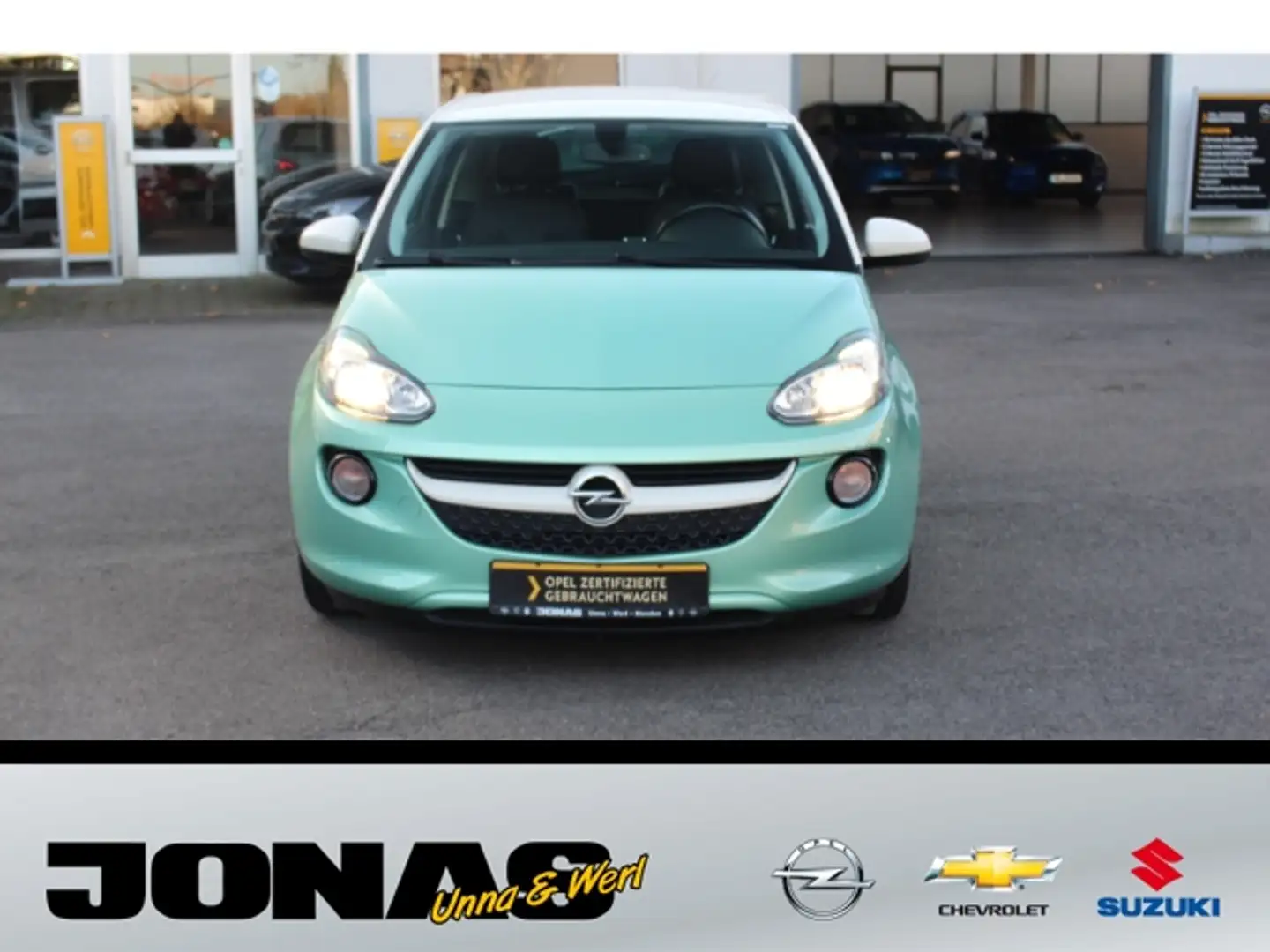 Opel Adam JAM 1.2 IntelliLink PDC 17 Zoll Alu Bluetooth Grün - 2