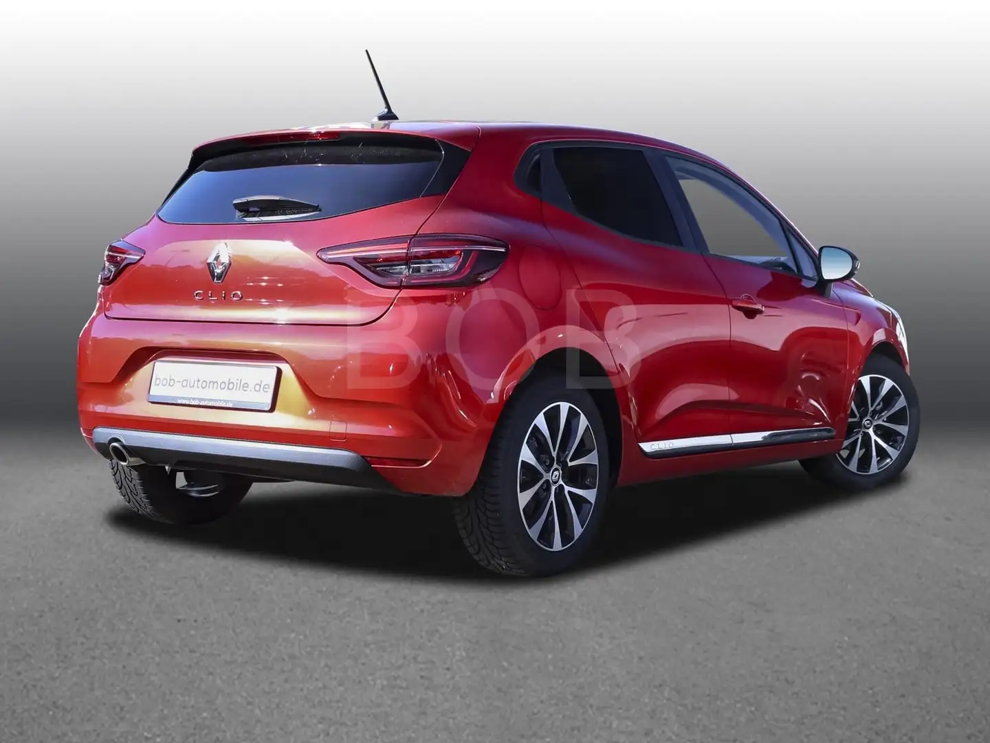 Renault Clio ZEN TCe 90  KLIMA ZV SHZ BT ALU GJR Rouge - 2