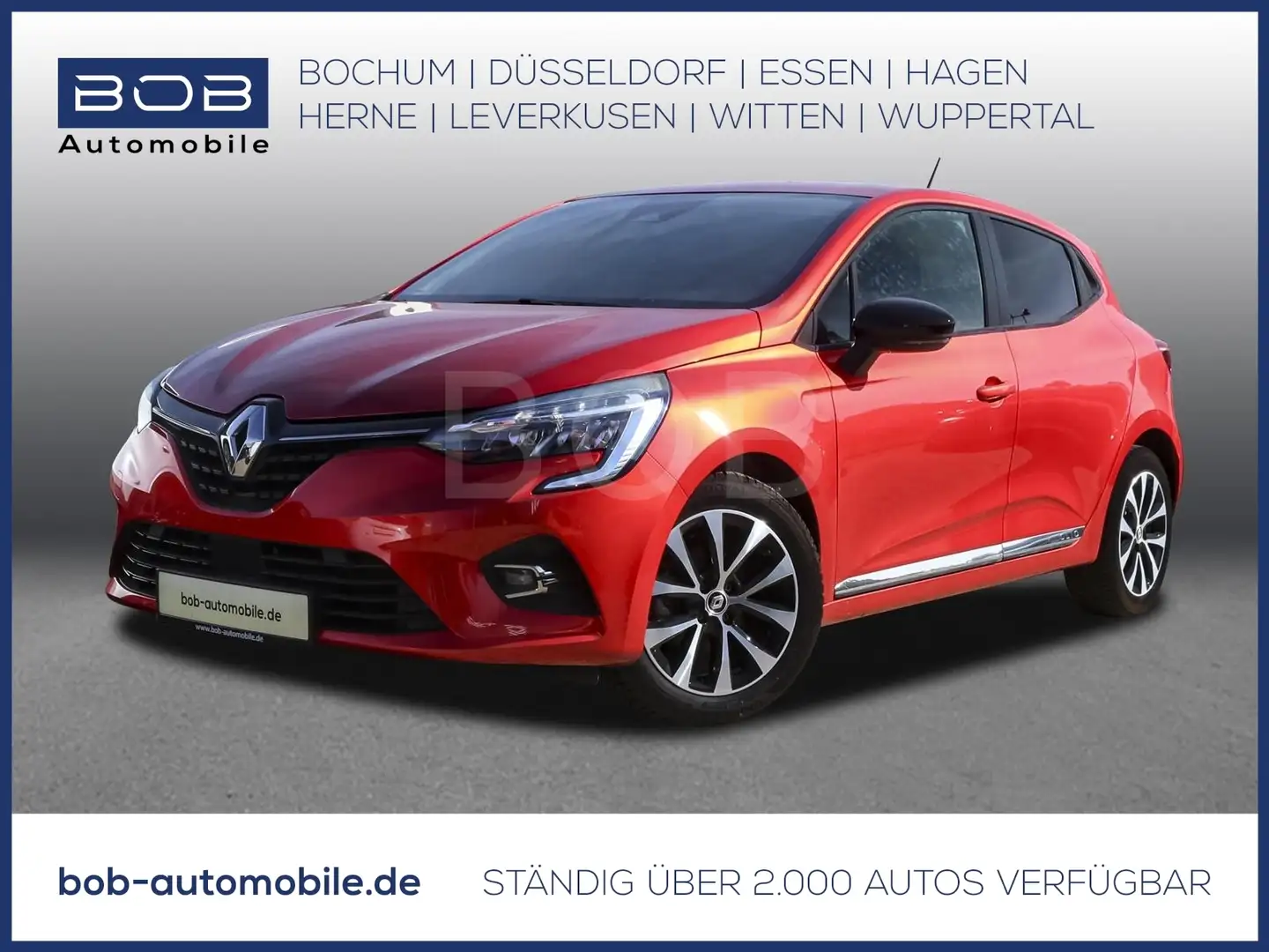 Renault Clio ZEN TCe 90  KLIMA ZV SHZ BT ALU GJR Rouge - 1