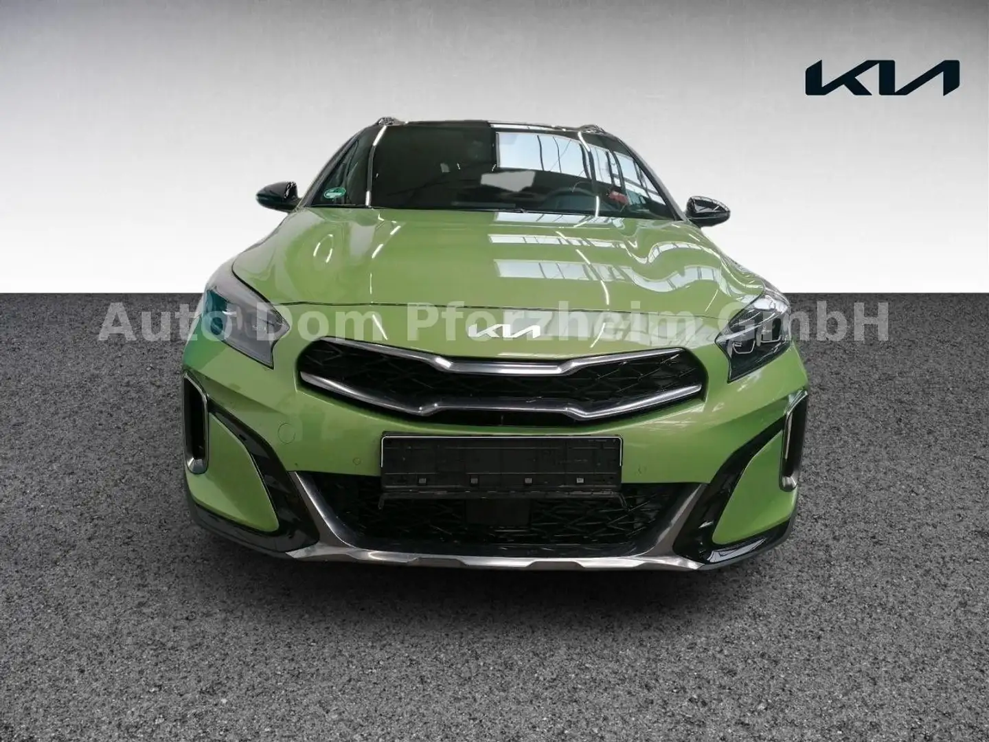 Kia XCeed 1.5 T-GDI DCT GT Line/Leder/Navi/Panorama Grün - 2