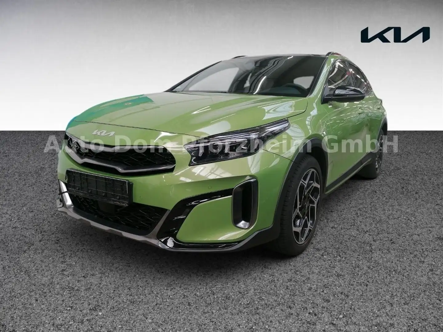Kia XCeed 1.5 T-GDI DCT GT Line/Leder/Navi/Panorama Grün - 1