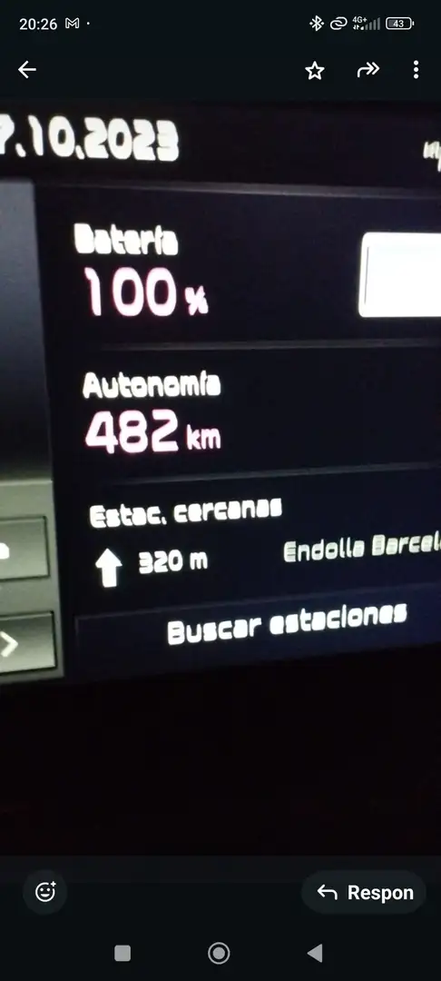 Kia e-Niro Emotion Long Range Negro - 1