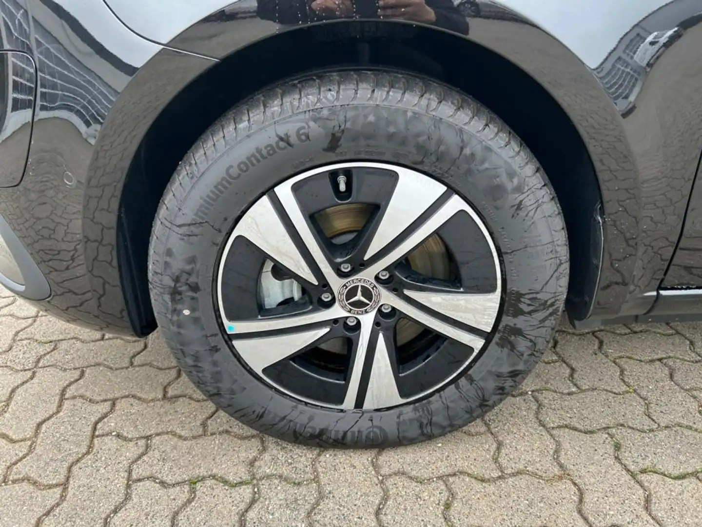 Mercedes-Benz EQV Lang MBUX+DISTR+KAMERA Noir - 2