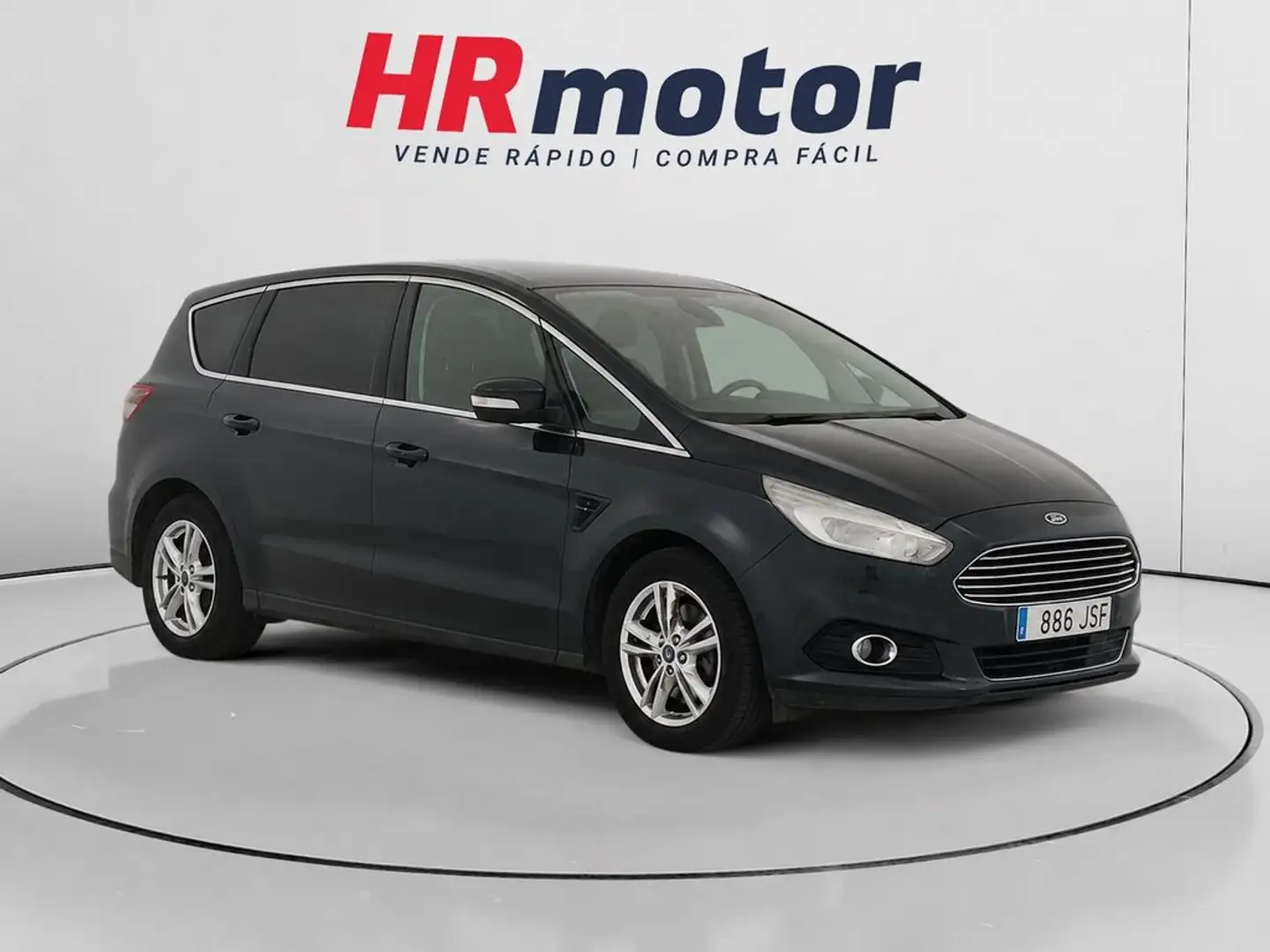 Ford S-Max 2.0TDCi Titanium Powershift 150 Gris - 1
