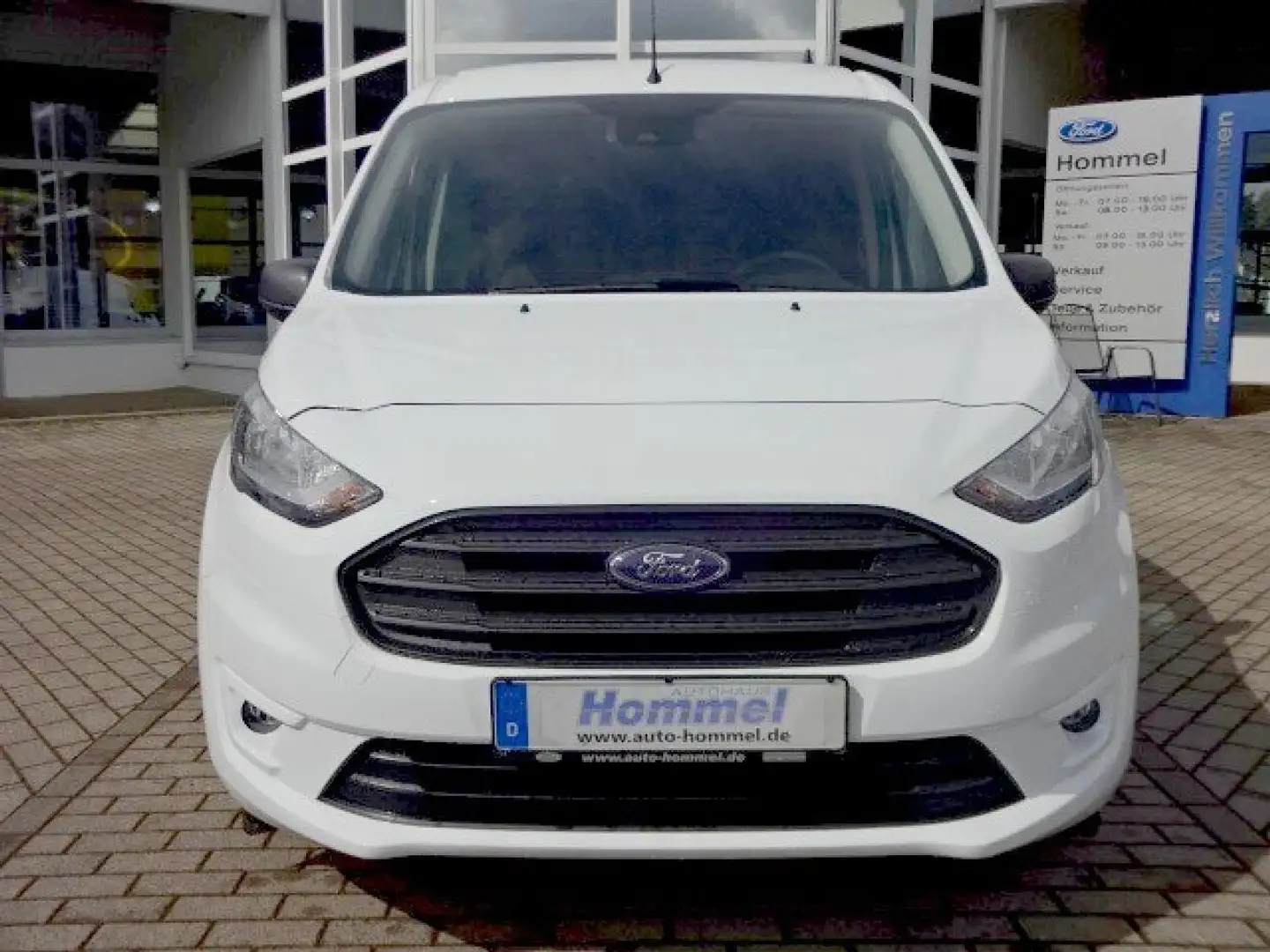 Ford Transit Connect Kasten L2 Trend LKW-Zul. RFK+PP+TEMPOM.+BEH.WSS Weiß - 2