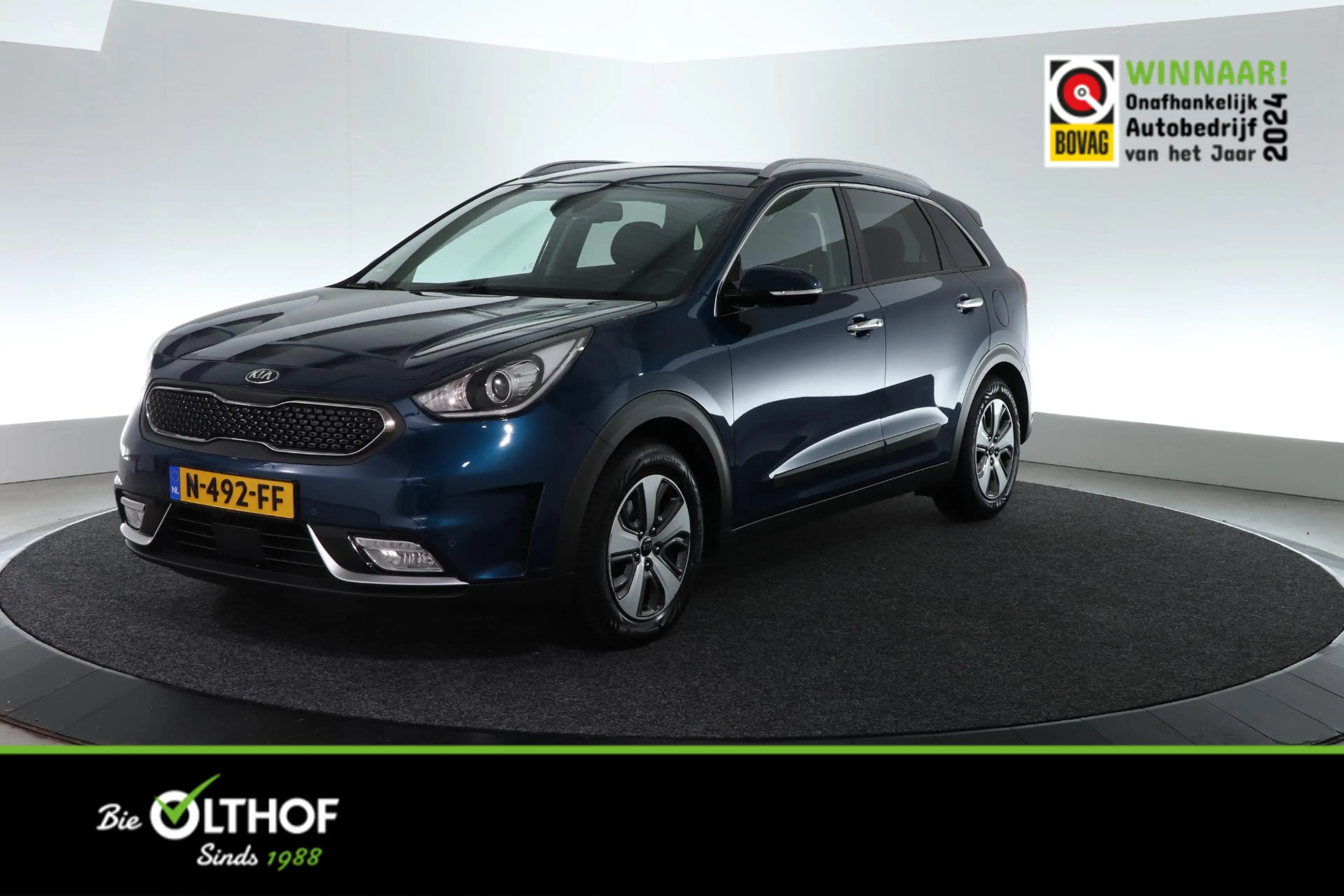 Kia Niro 1.6 GDi Hybrid DynamicPlusLine | TREKHAAK | CARPLA