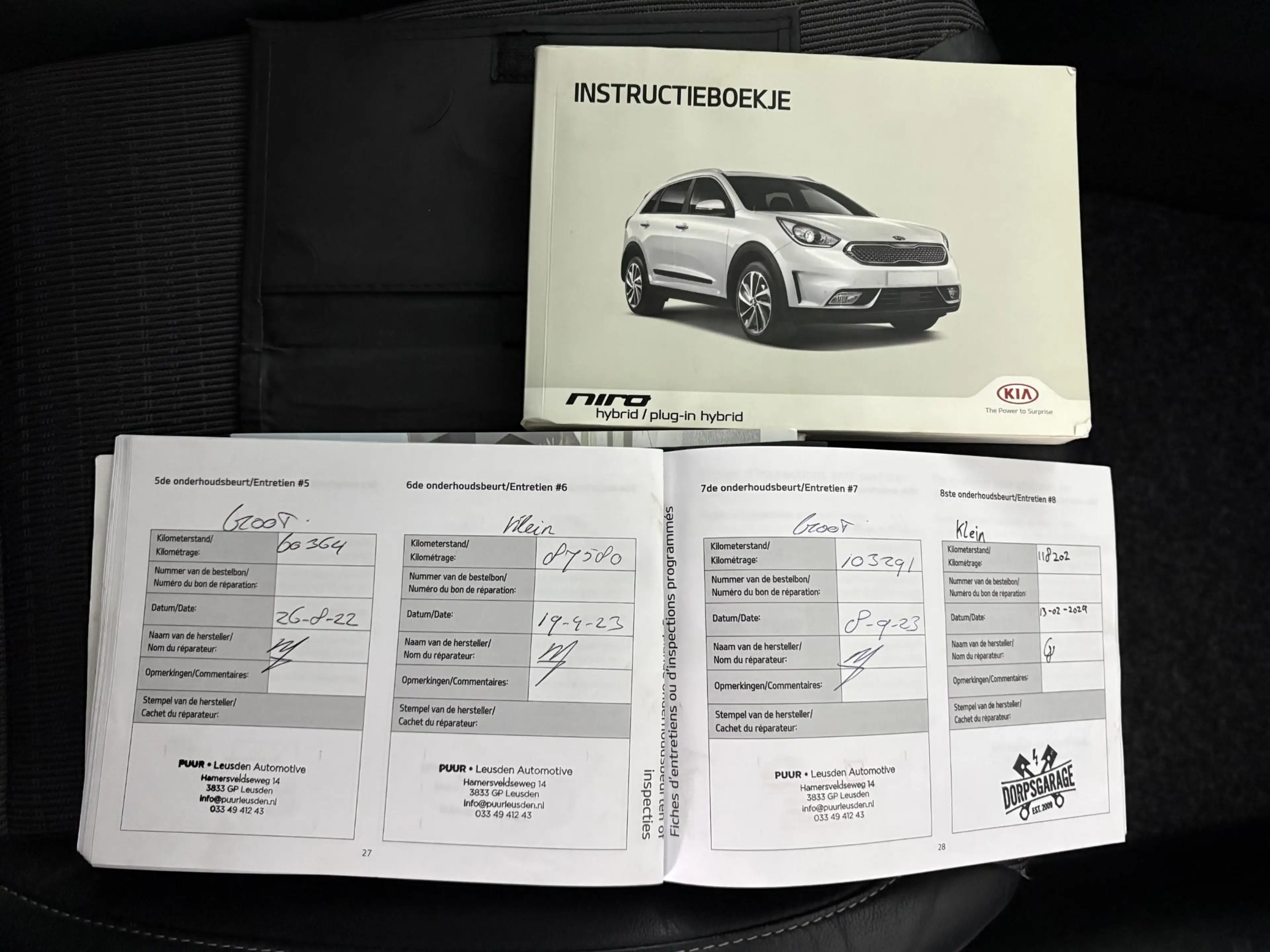 Kia Niro 1.6 GDi Hybrid DynamicPlusLine | TREKHAAK | CARPLA — photo 31