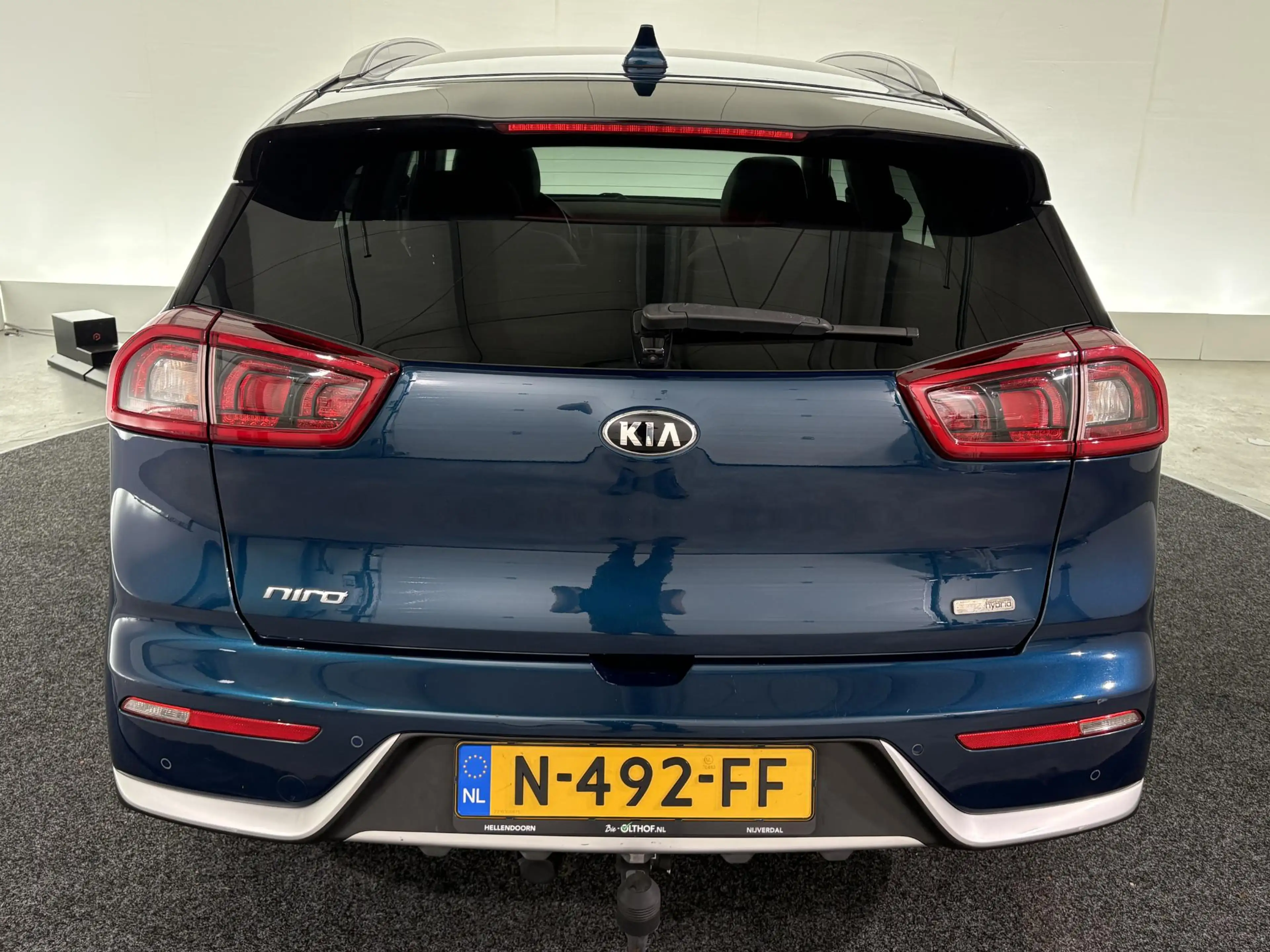 Kia Niro 1.6 GDi Hybrid DynamicPlusLine | TREKHAAK | CARPLA — photo 21
