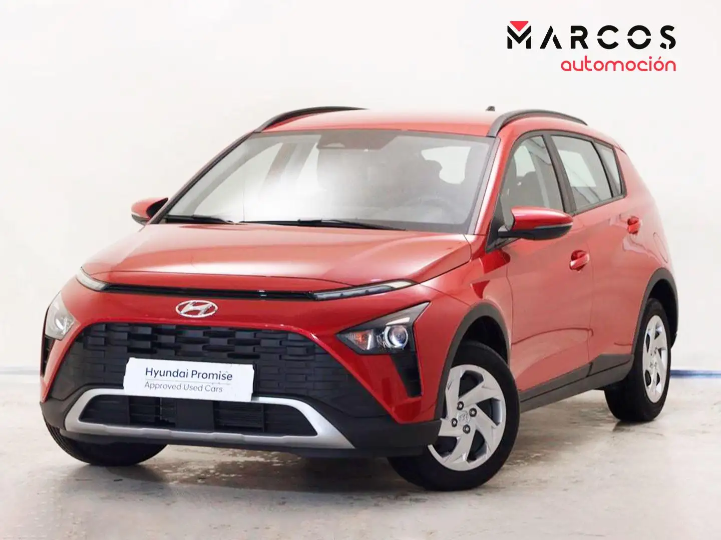 Hyundai BAYON 1.2 MPI Klass Rojo - 1