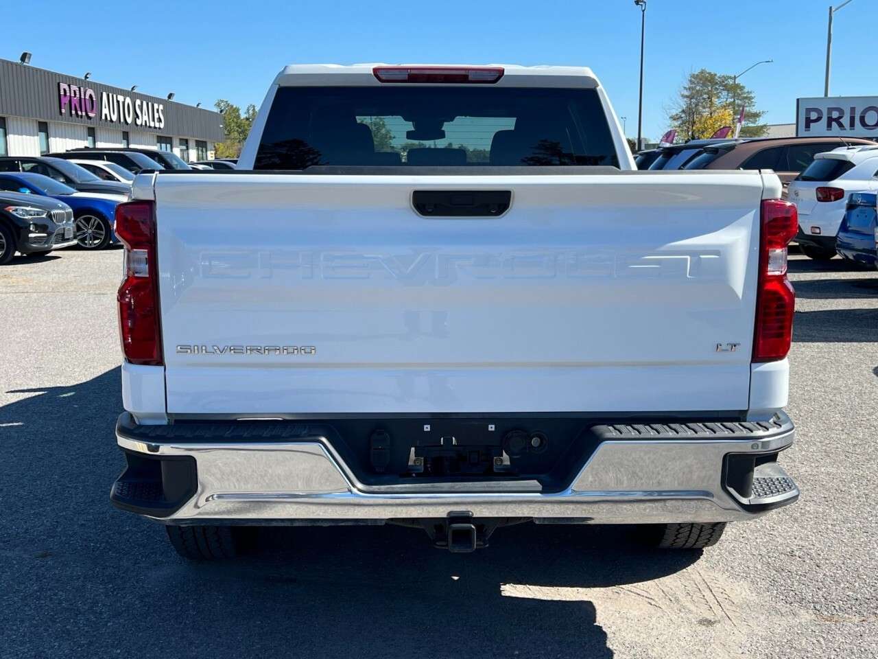 2026 Chevrolet Silverado 1500 Crew Cab Short Box 4-Wheel Drive LT — снимка 4