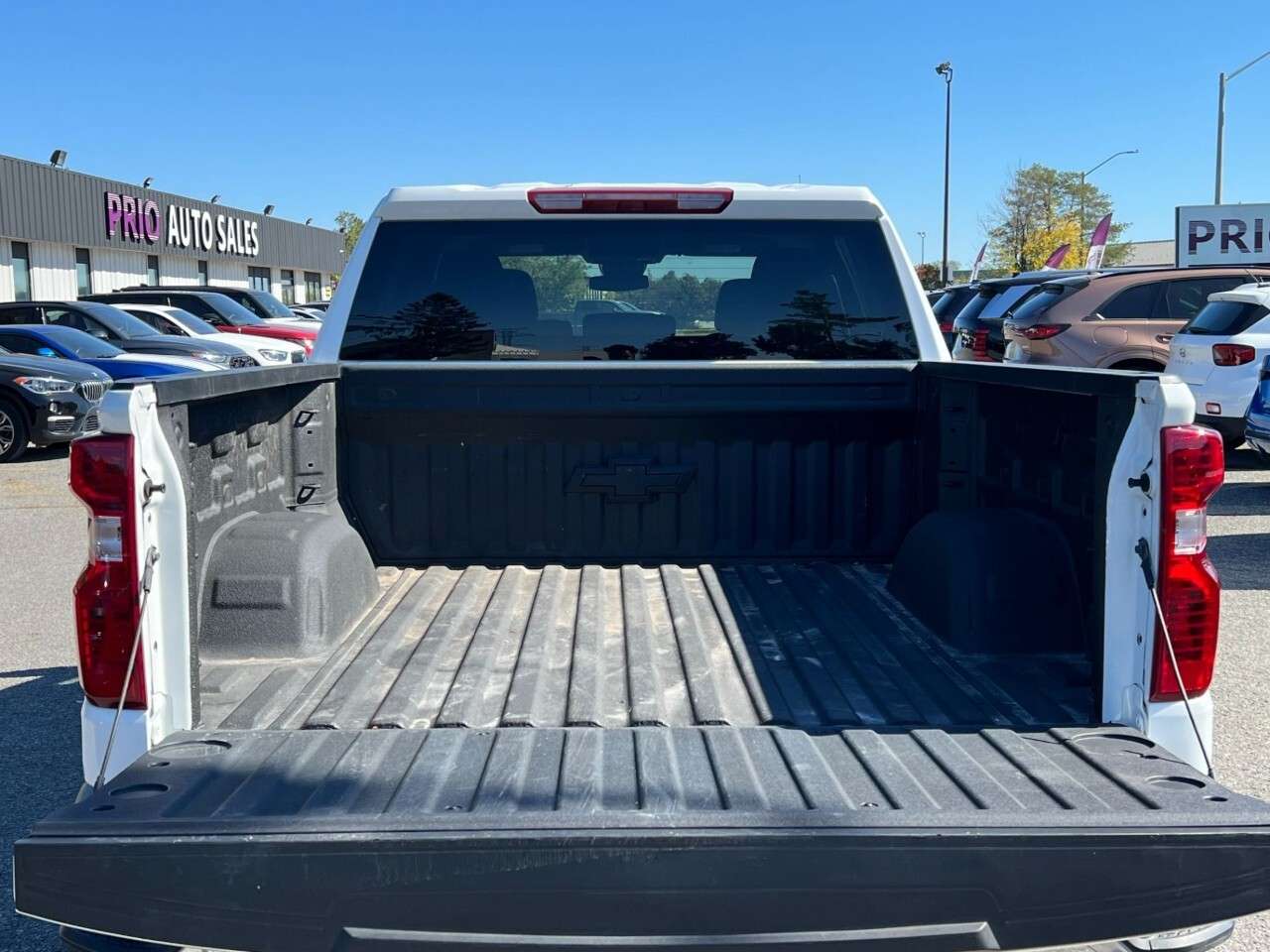 2026 Chevrolet Silverado 1500 Crew Cab Short Box 4-Wheel Drive LT — снимка 5