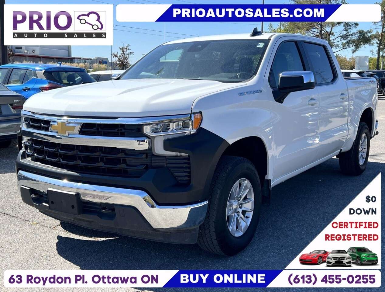 2026 Chevrolet Silverado 1500 Crew Cab Short Box 4-Wheel Drive LT