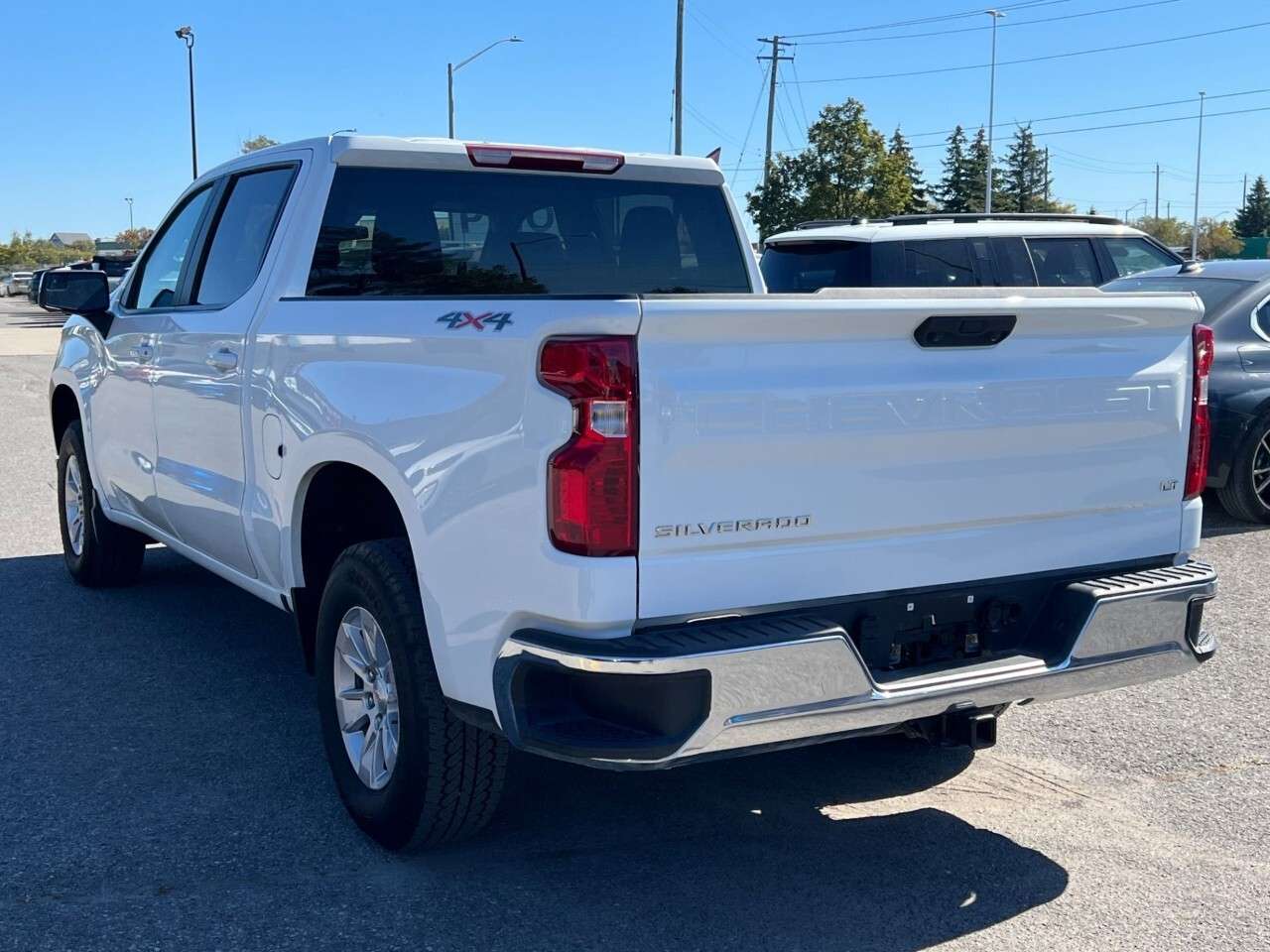 2026 Chevrolet Silverado 1500 Crew Cab Short Box 4-Wheel Drive LT — снимка 3