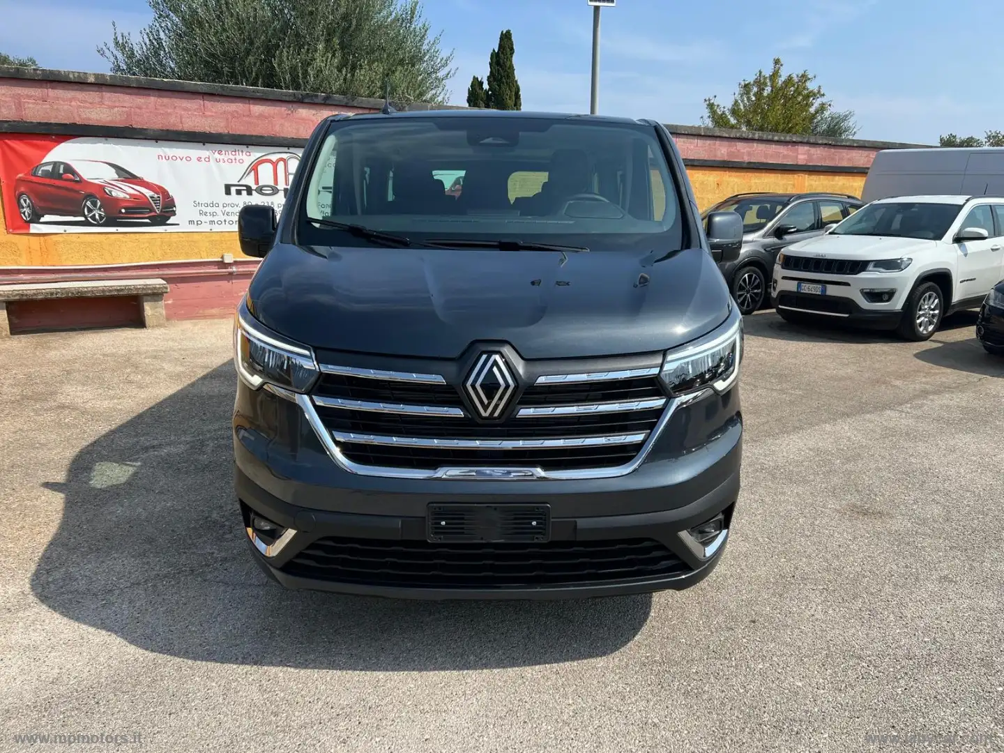 Renault Trafic TRAFIC EQUILIBRE MY24 2.0 DCI 150CV 9 POSTI KM 0 Nero - 2