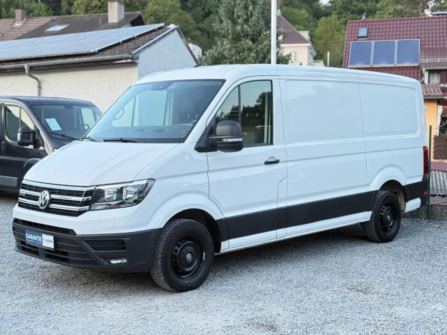 Volkswagen Crafter CRAFTER 4X4 KLIMA NAVI KAMERA AHK PARK-ASSISTENT Weiß - 1