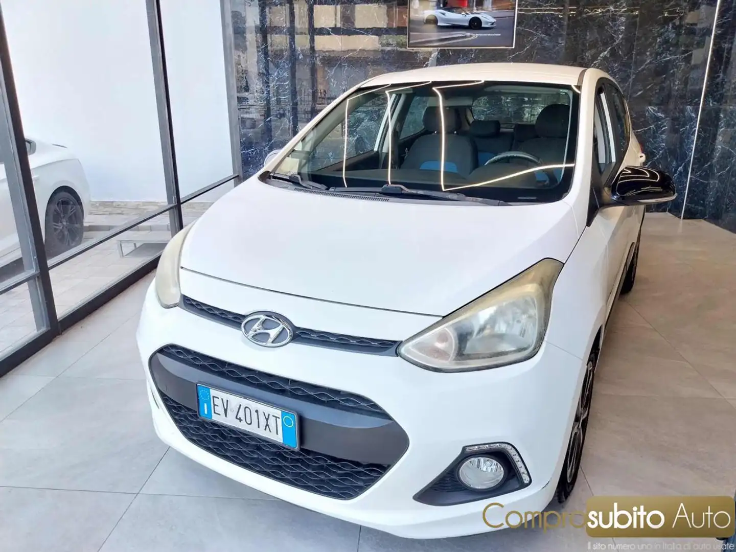 Hyundai i10 1.0 LPGI Econext Comfort Bianco - 2