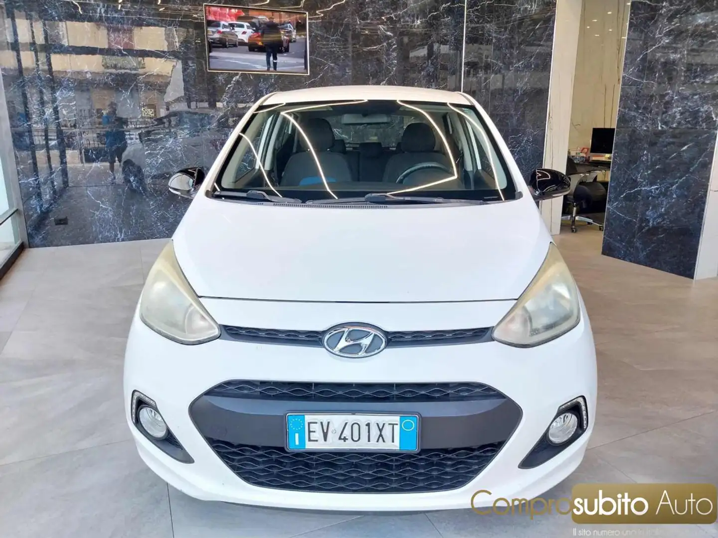 Hyundai i10 1.0 LPGI Econext Comfort Bianco - 1