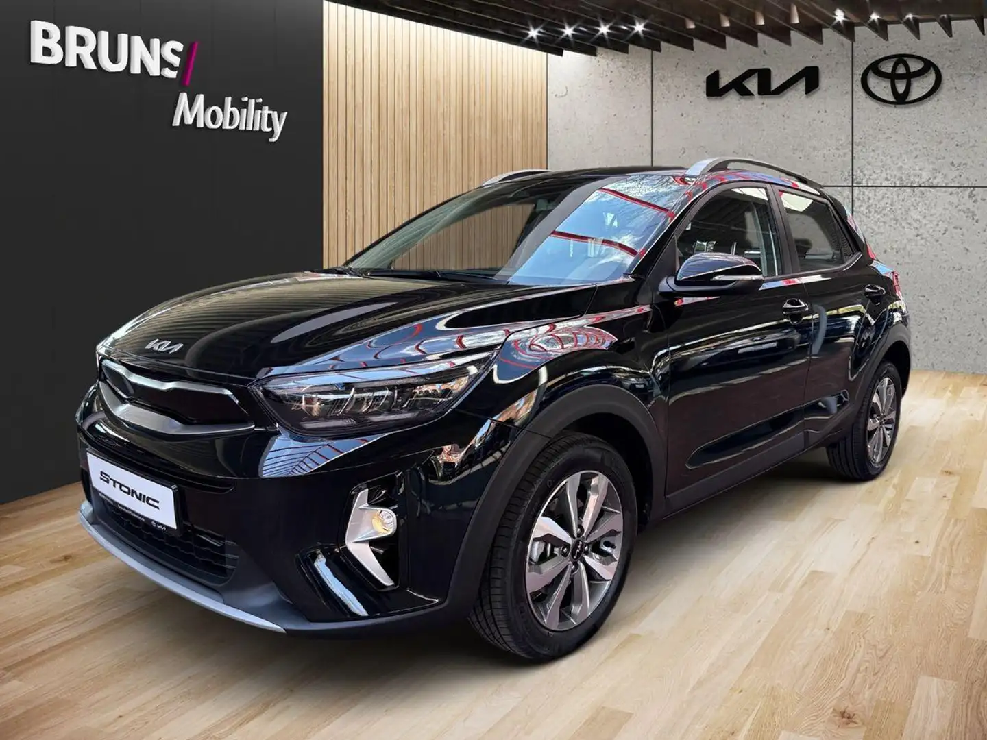 Kia Stonic 1.0 T DCT LED-Paket, AHK Nero - 2