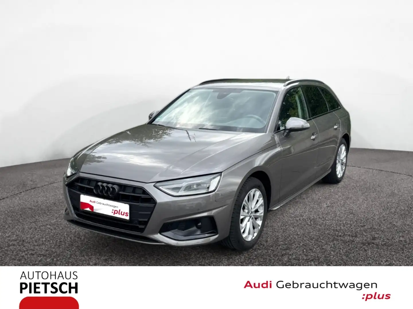 Audi A4 Avant 30 TDI advanced S -tronic AHK APS-plus Sitzh Grau - 1