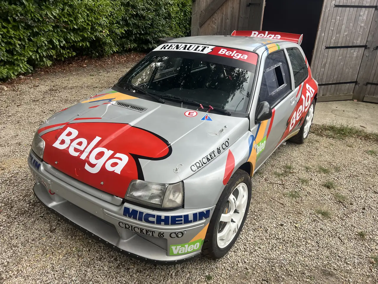 Renault Clio Williams Maxi kit Car, foto 4