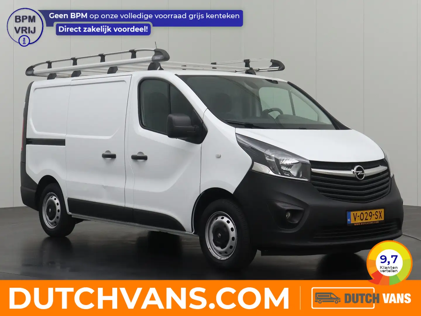 Opel Vivaro 1.6CDTI 125PK Sport Imperiaal | Trekhaak | Navigat Blanc - 1