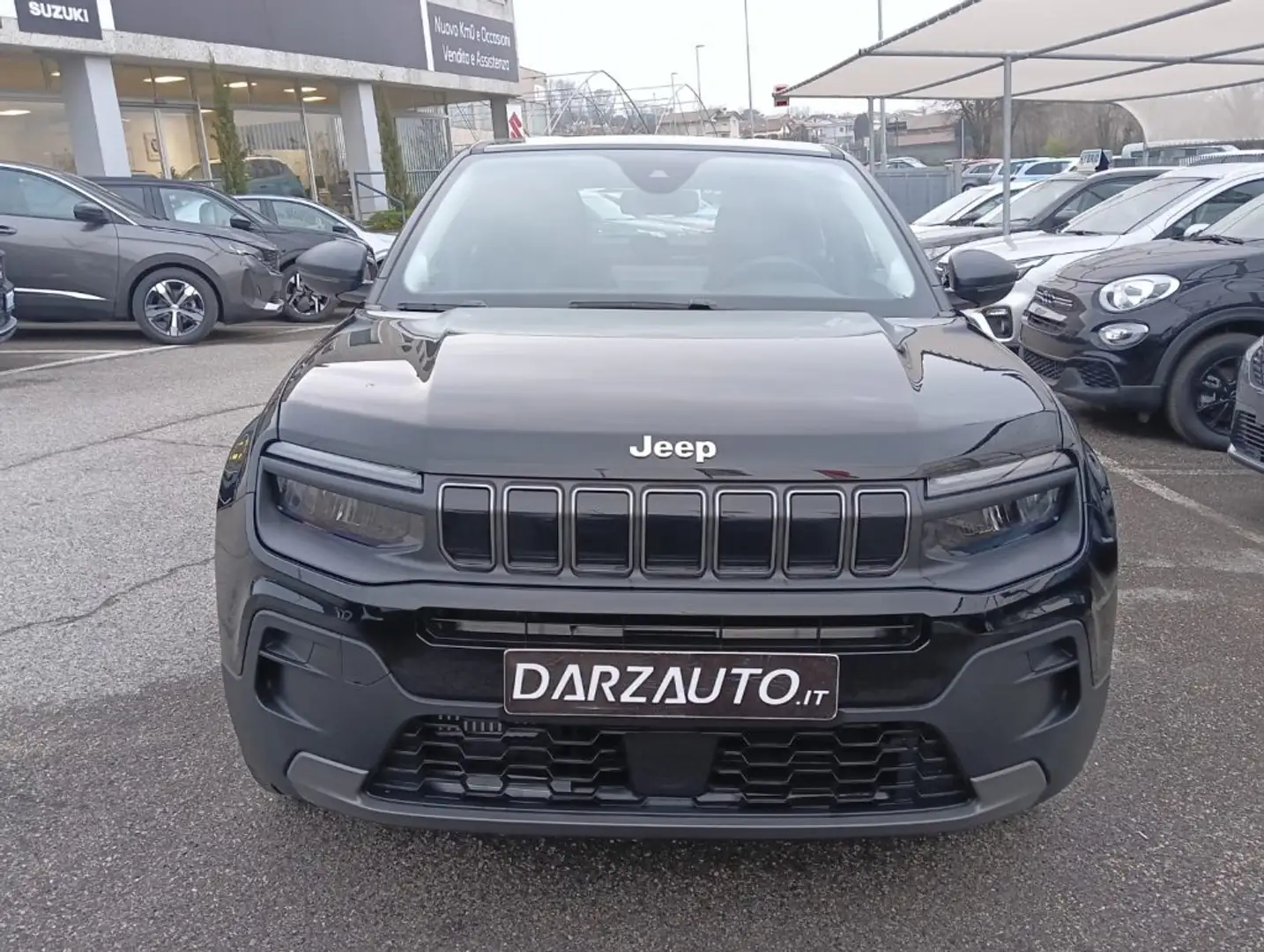 Jeep Avenger Autocarro 1.2 100cv Longitude N1 Zwart - 2