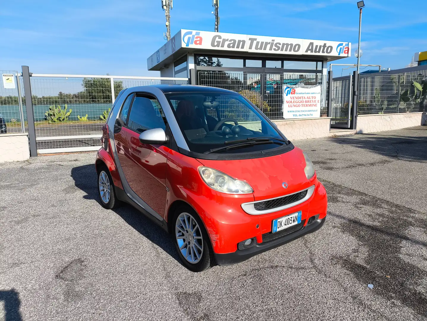 smart forTwo 1.0 Passion 71cv Rosso - 1