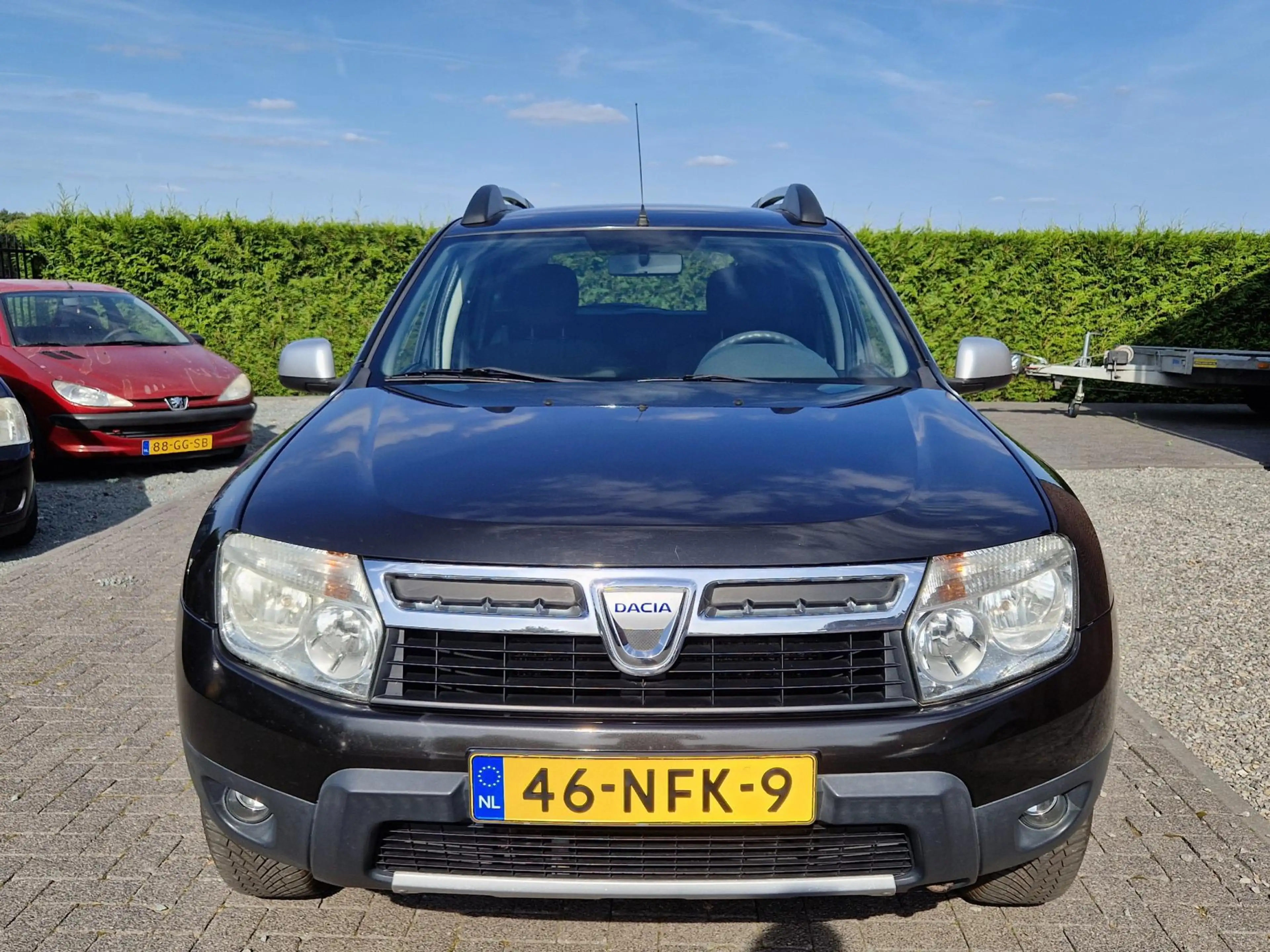 Dacia Duster 1.6 Lauréate 2wd — photo 8