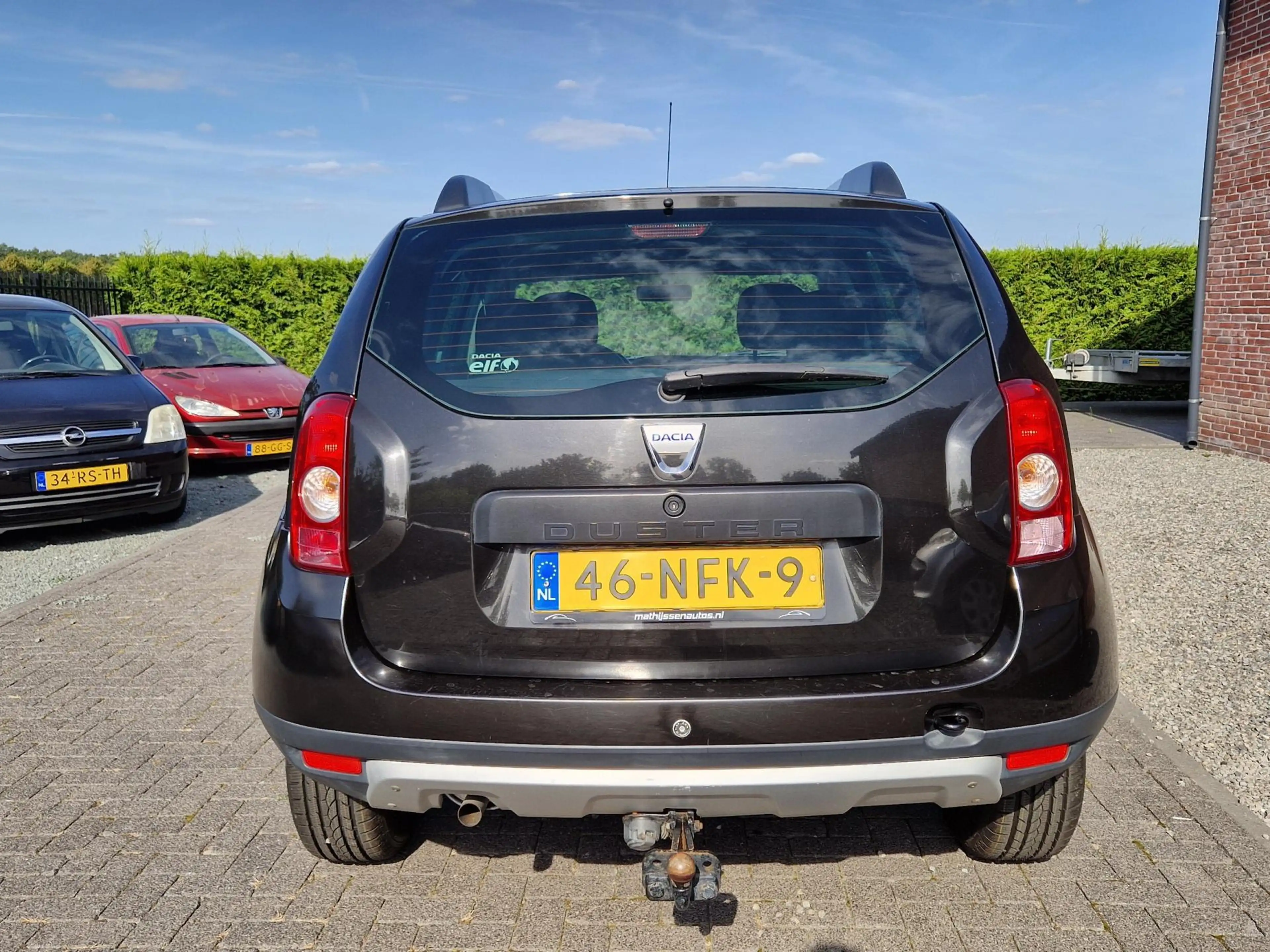 Dacia Duster 1.6 Lauréate 2wd — photo 4
