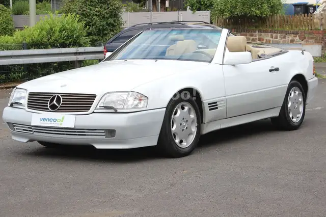 Mercedes-Benz 500 SL Roadster/Cabrio V8 Oldtimerzulassung