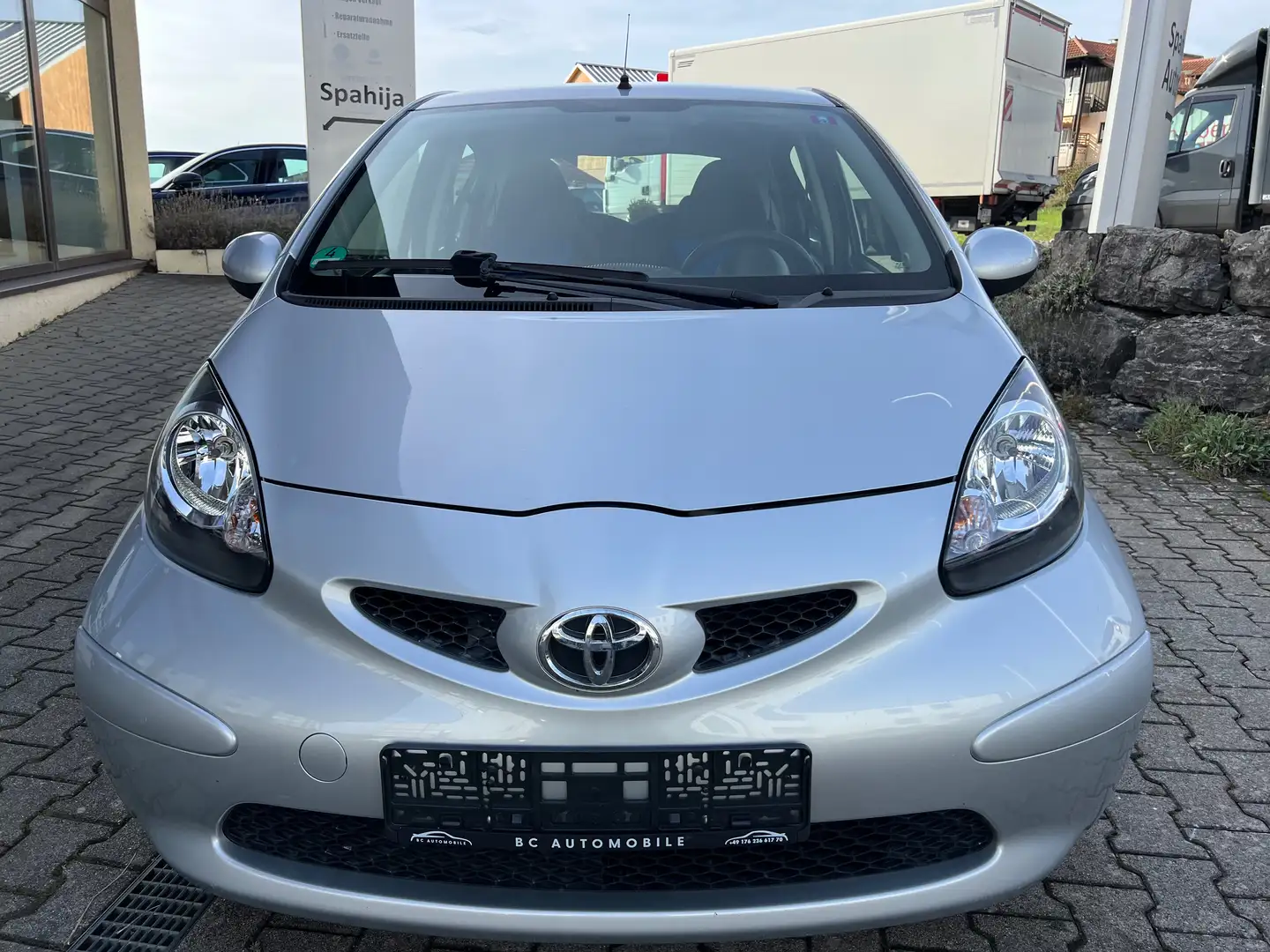 Toyota Aygo Aygo 5-Türer City Silber - 1