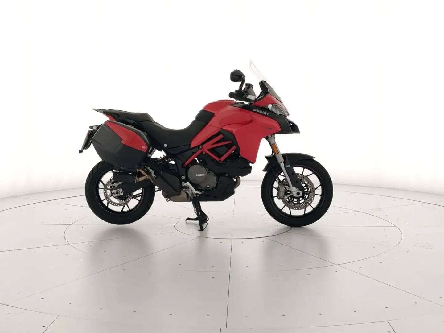 Ducati Multistrada 950 S Red my21 - 1