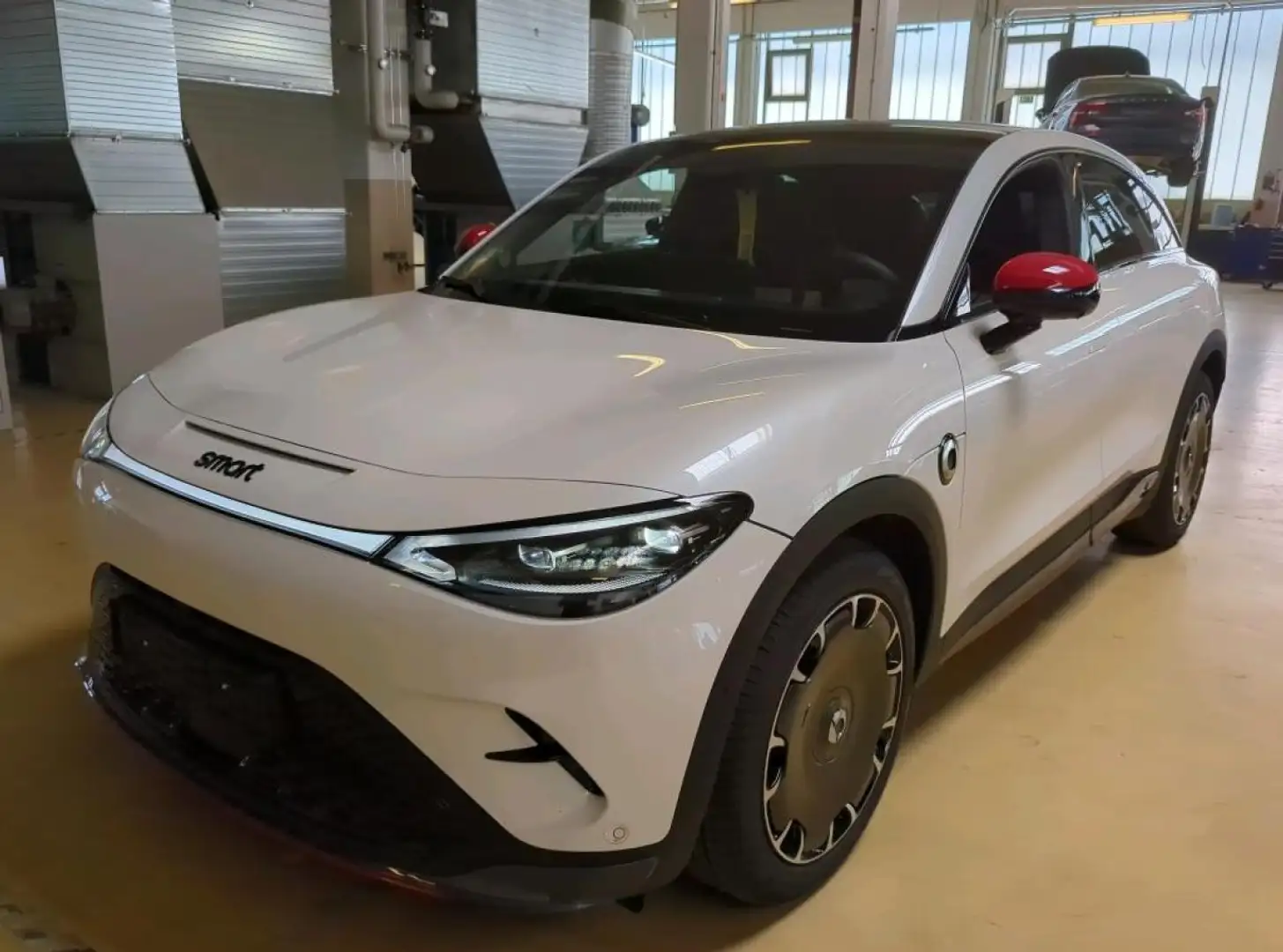 smart #3 25th ANNIVERSARY #smart CERTIFIED#FANTASTISCH Weiß - 1