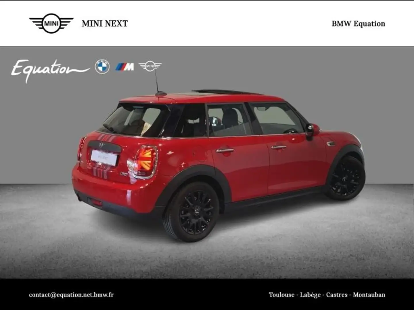 MINI One One 102ch Heddon Street BVA7 Euro6d-T Rouge - 2