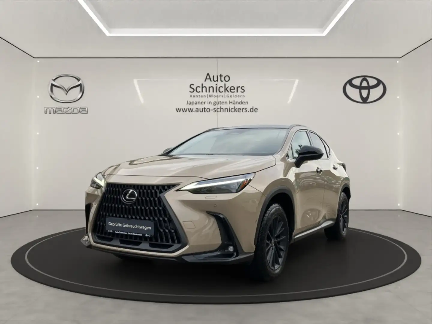 Lexus NX 350h E-Four+OVETRAIL+PANO+8FACH BEREIFT !! Beige - 1