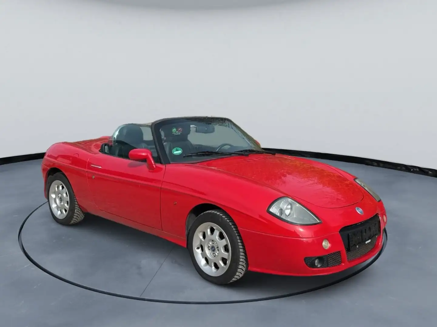 Fiat Barchetta 1.8 16V Klima Leder Roşu - 2
