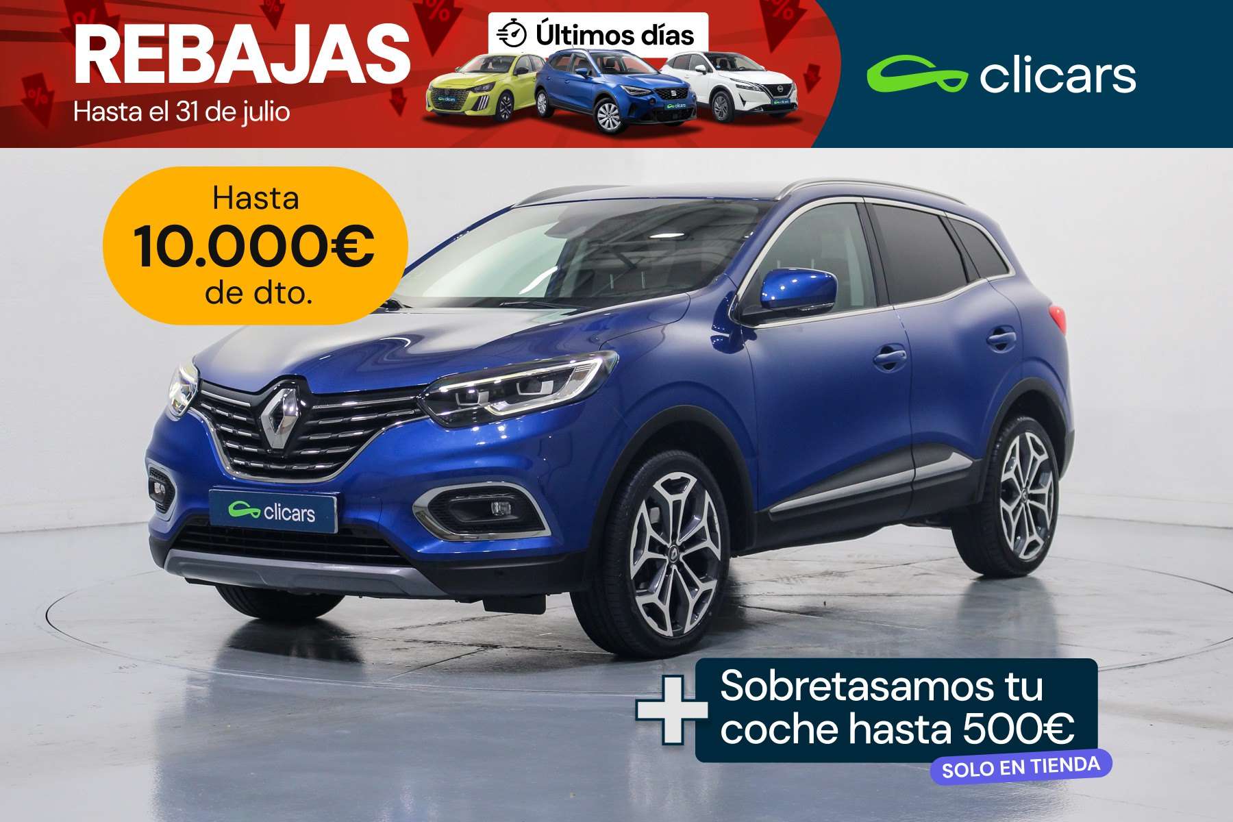 Renault Kadjar 1.3 TCe GPF Zen 103kW - foto 1