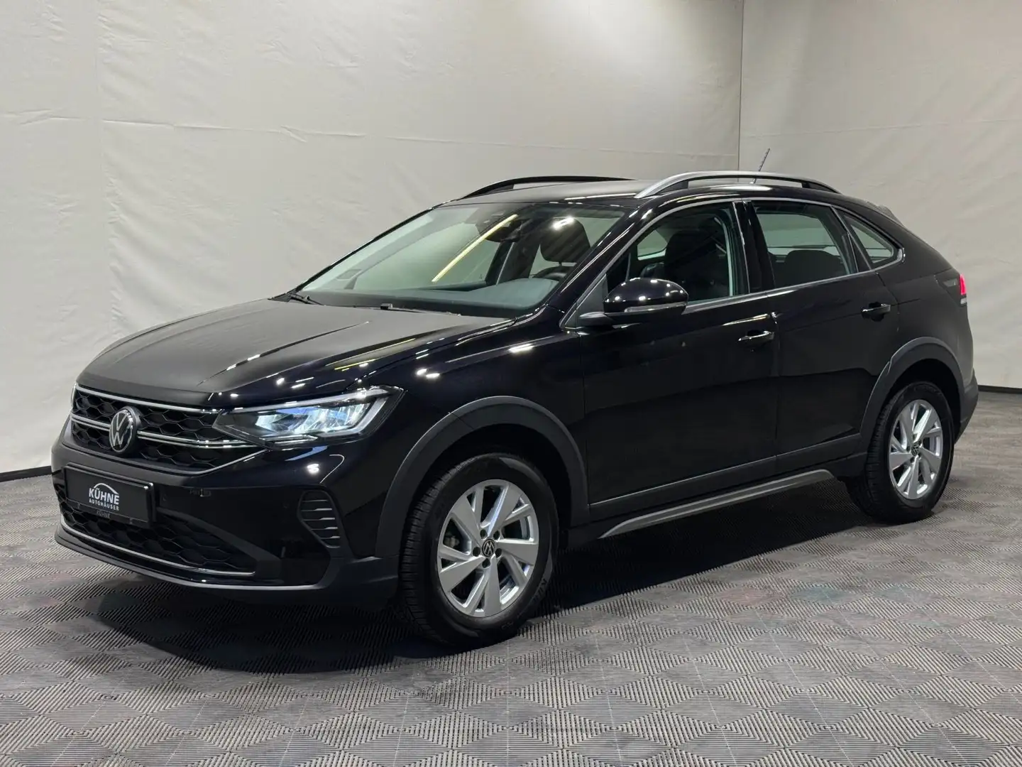 Volkswagen Taigo Life 1.0 TSI | LED DAB PDC KLIMA APP-CONN Schwarz - 2