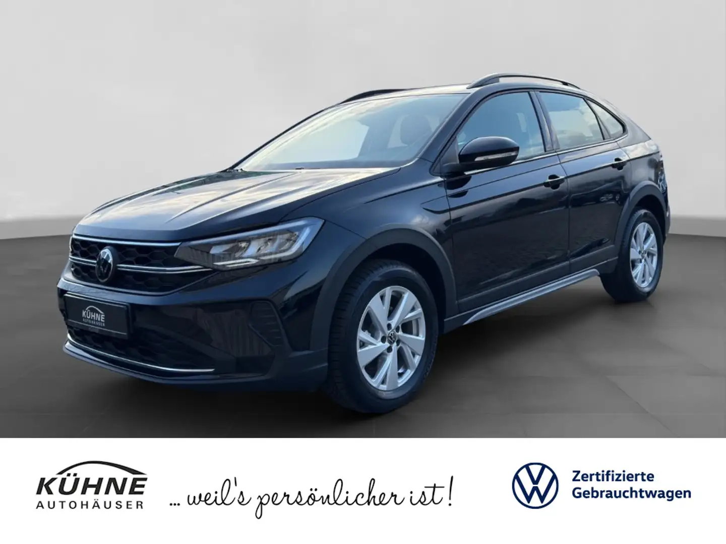 Volkswagen Taigo Life 1.0 TSI | LED DAB PDC KLIMA APP-CONN Schwarz - 1