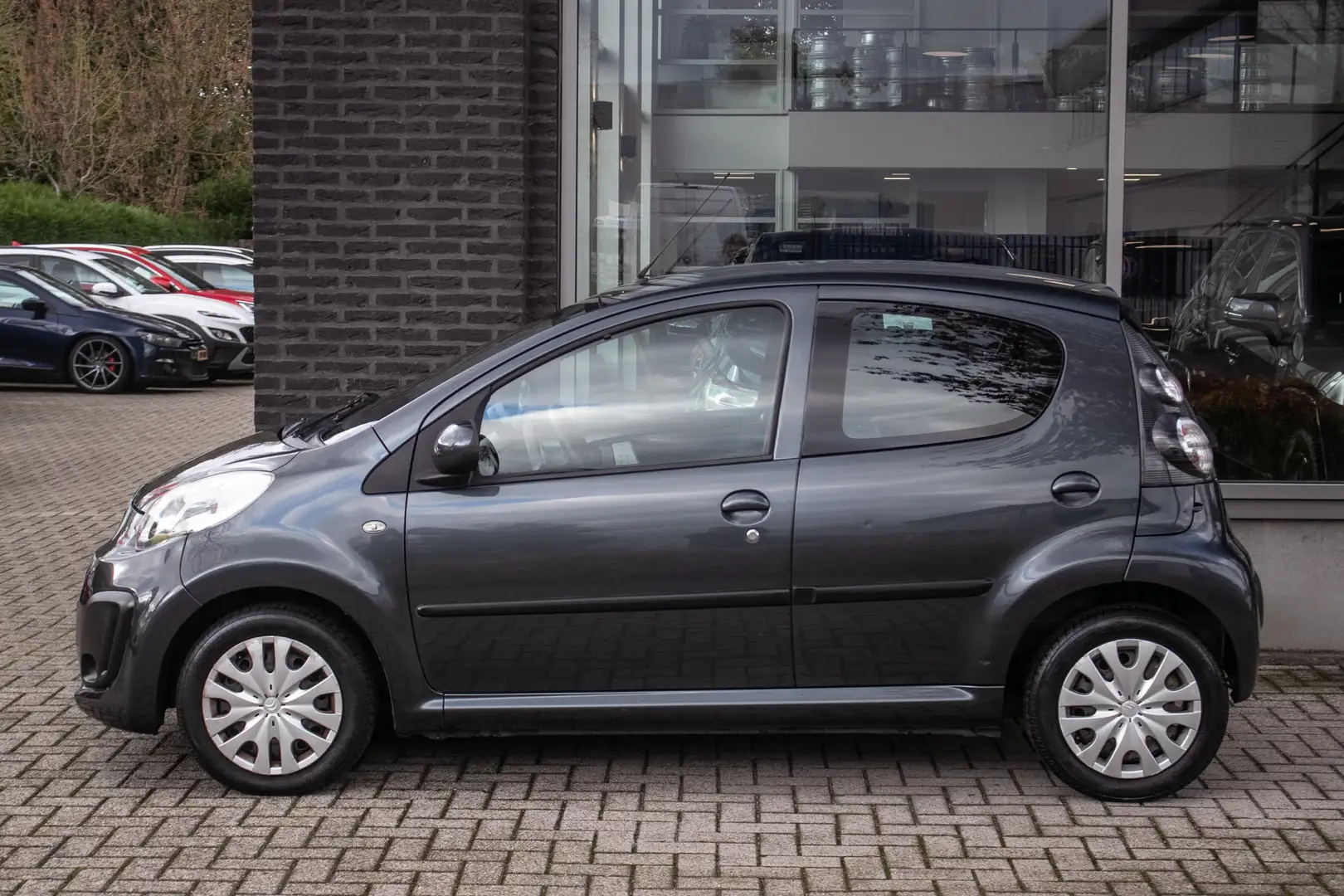 Citroen C1 1.0 Tendance - Airco | Led | Elek ramen Grau - 2