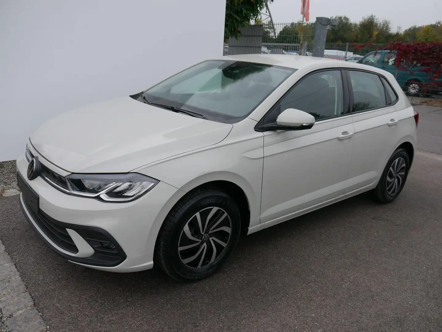 Volkswagen Polo LIFE 1.0 TSI DSG * APP-CONNECT PDC SHZ LED DAB ... Gris - 1