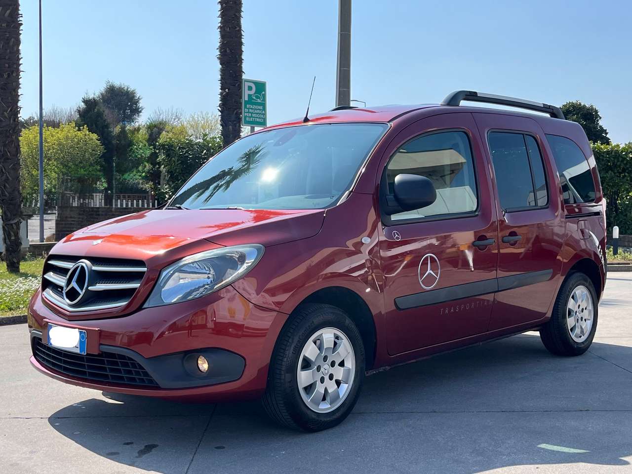 Mercedes-Benz Citan 109 cdi Kombi Trend 90cv ok neopatentato