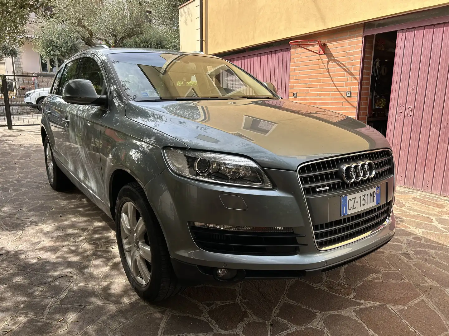 Audi Q7 Audi Q7 3.0 tdi QUATTRO 232 CV UNICO PROPRIETARIO Grigio - 2