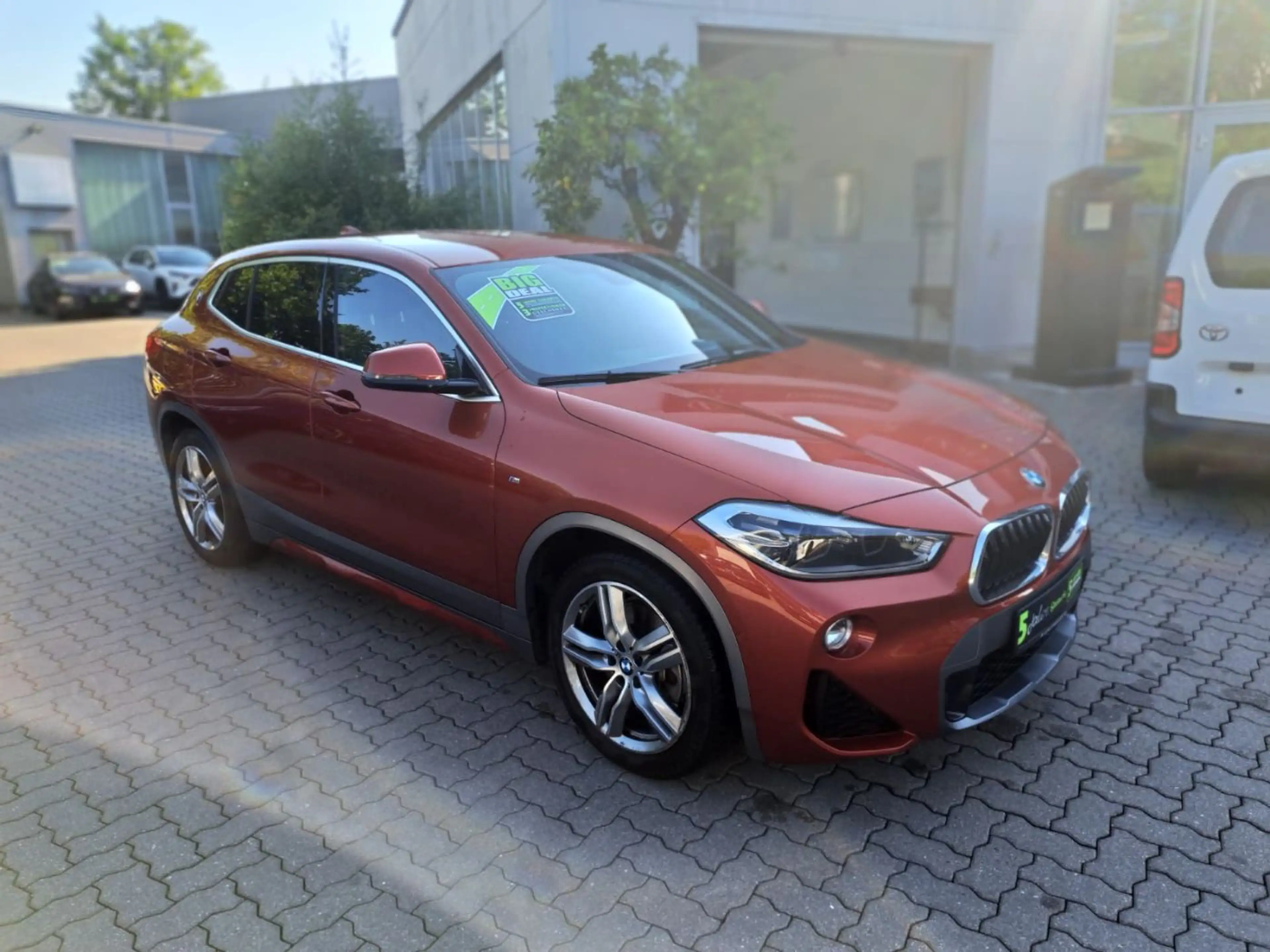 BMW X2 sDrive 20i M-Sport zuverlässiger SUV*wenig KM — photo 8