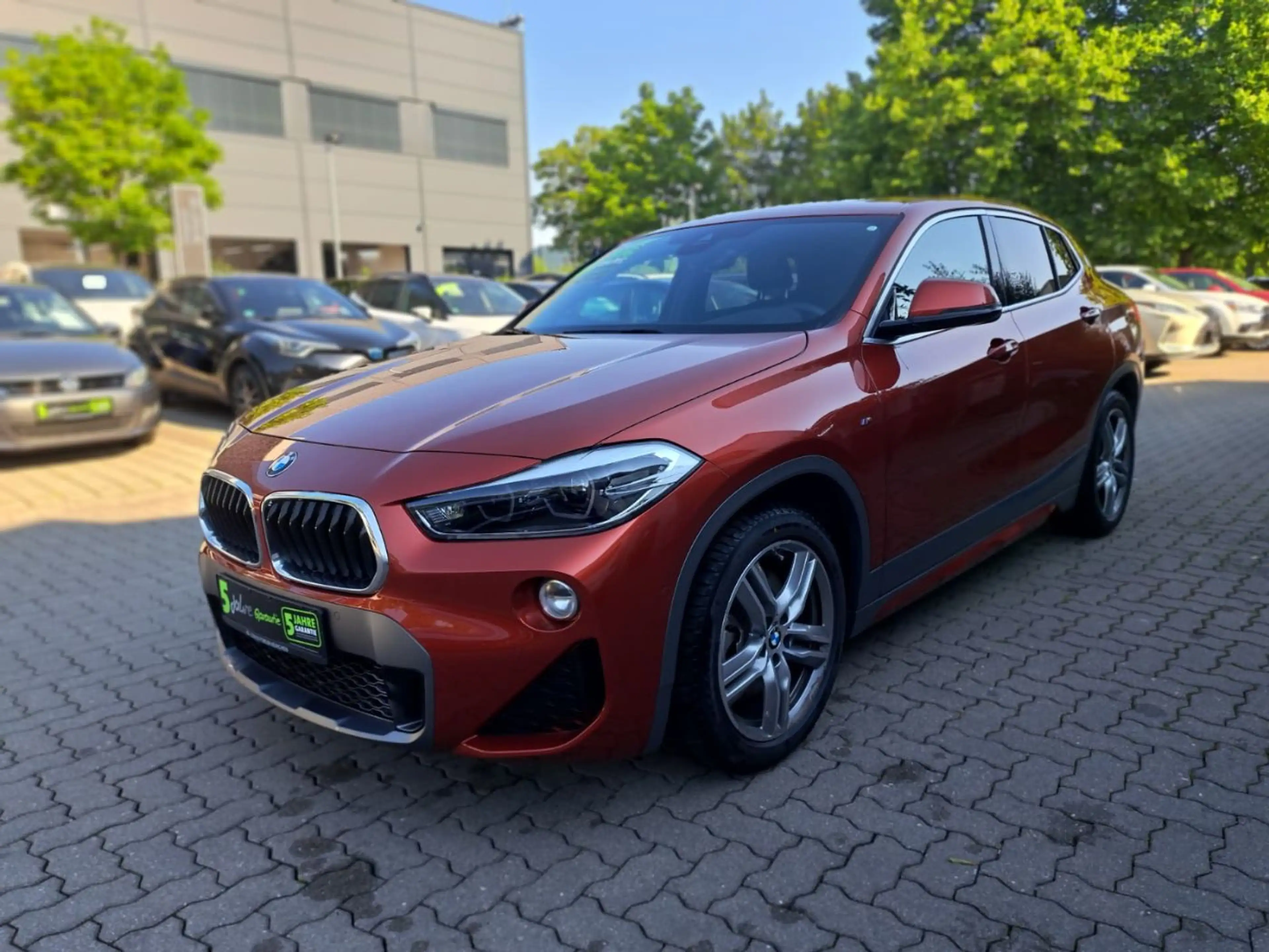 BMW X2 sDrive 20i M-Sport zuverlässiger SUV*wenig KM — photo 2