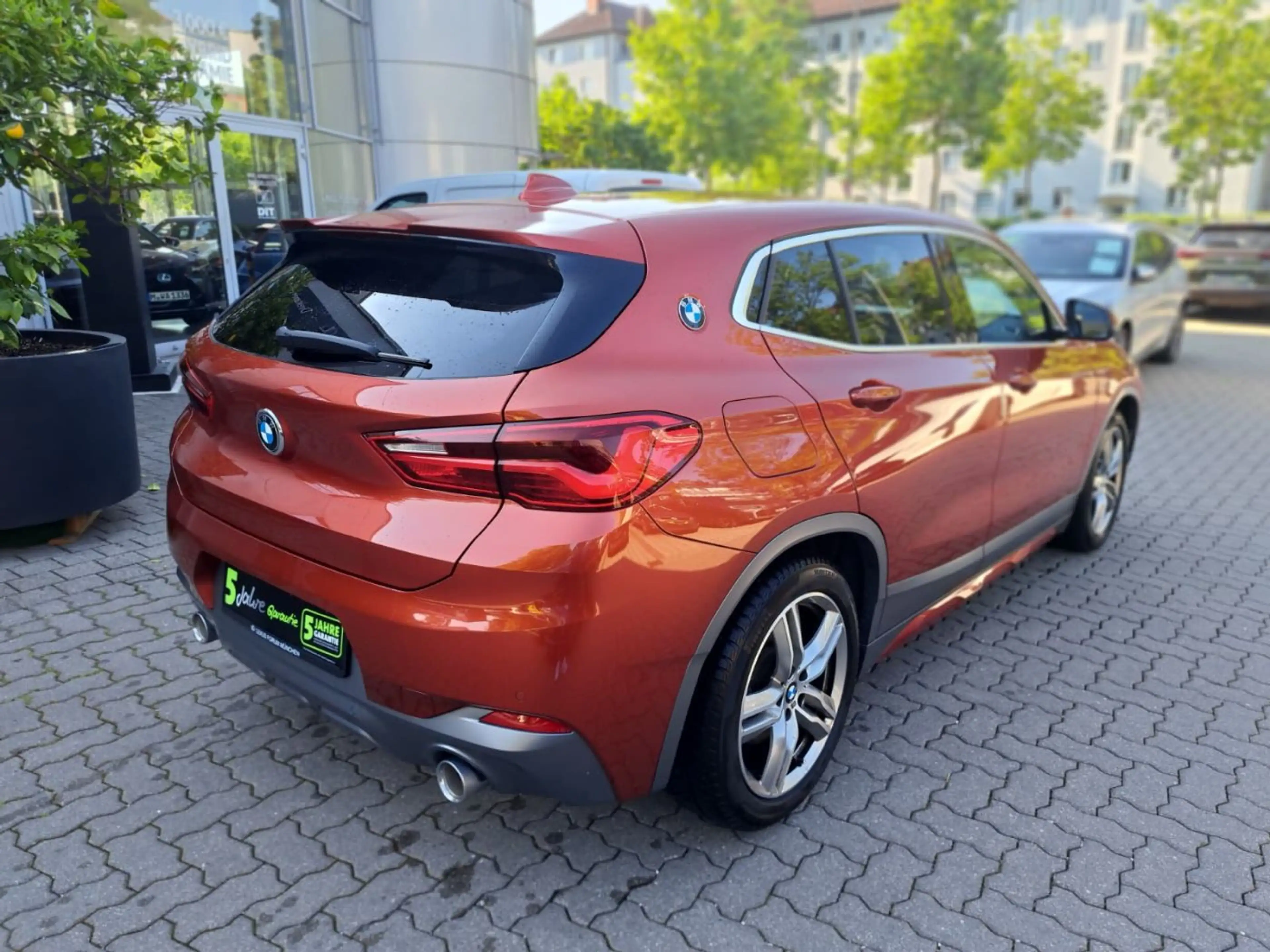 BMW X2 sDrive 20i M-Sport zuverlässiger SUV*wenig KM — photo 7