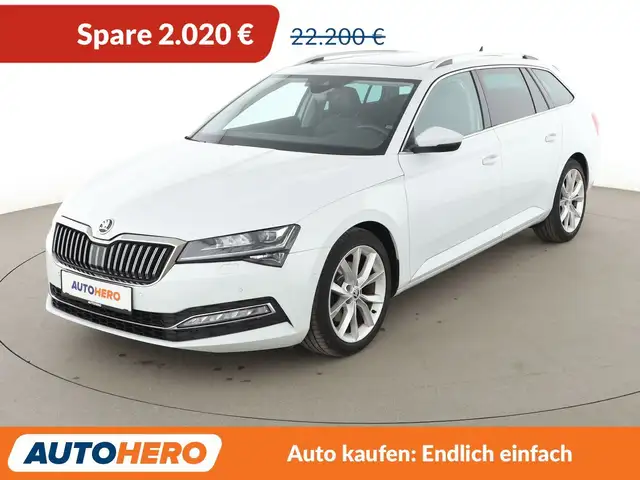 Skoda Superb 2.0 TSI Style Aut.*NAVI*VC*LED*ACC*CAM*PDC*SHZ*