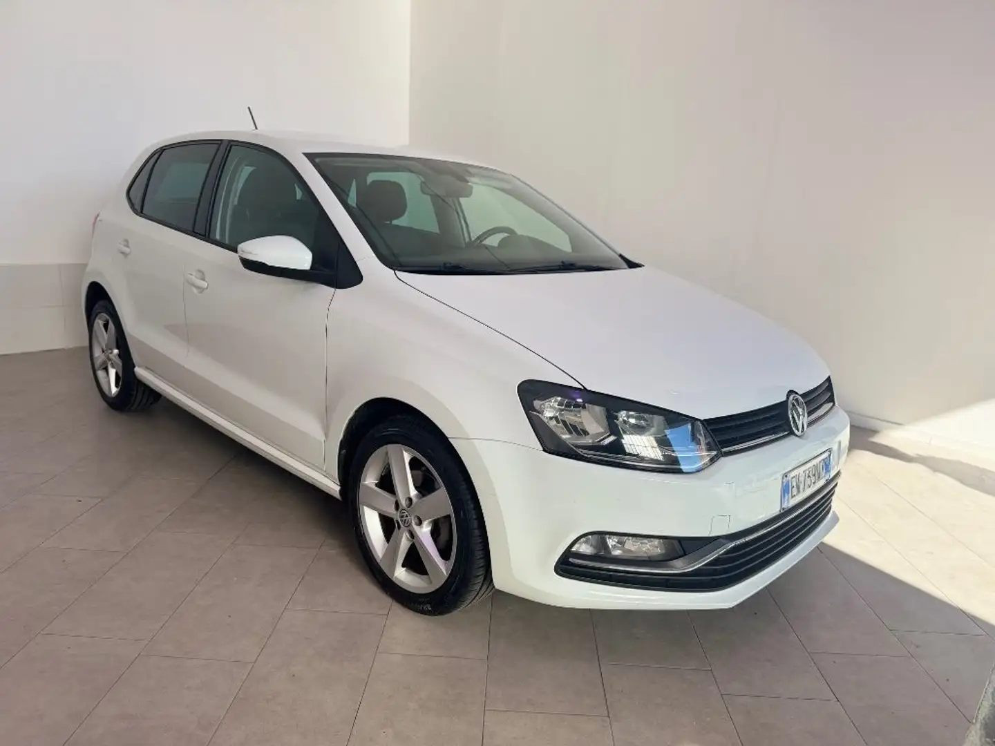 Volkswagen Polo 1.2 TSI 5p. Fresh BlueMotion Technology Weiß - 2